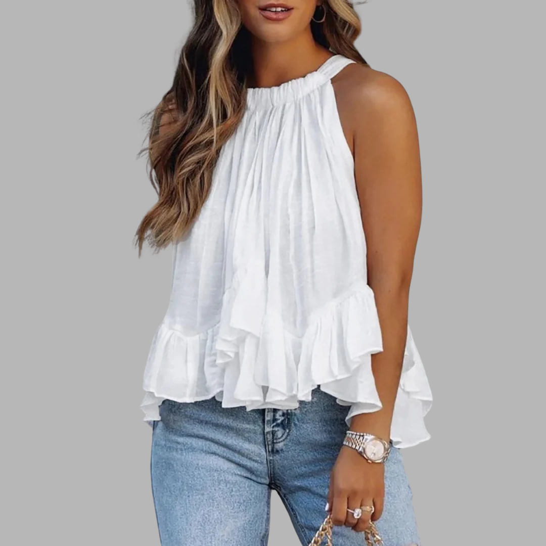 VOREALO | Blusa con Volantes < Karina >