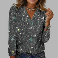 VOREALO | Blusa Fiesta Manga Larga < Freya >