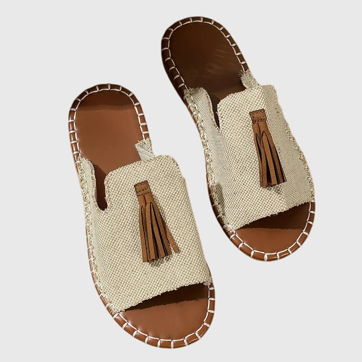 VOREALO | Sandalias Pompones < Natalia >