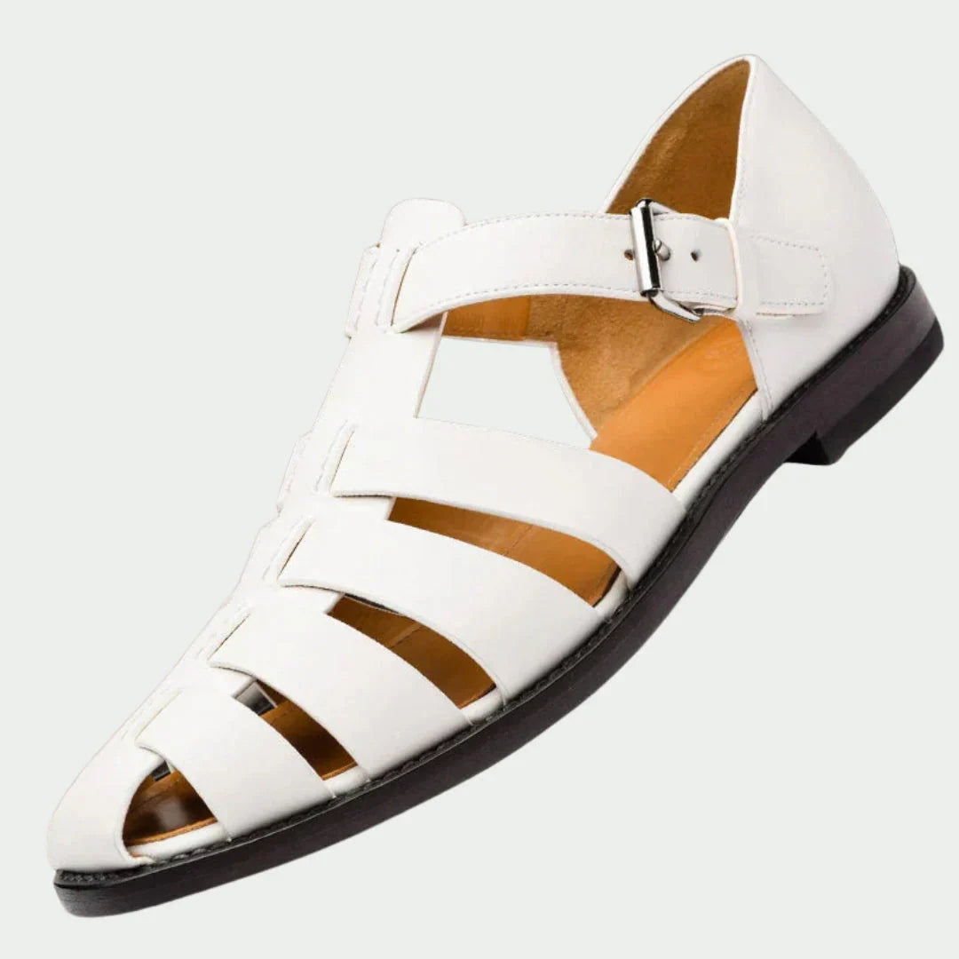 VOREALO | Sandalias Elegantes para Hombre < Vincenzo >