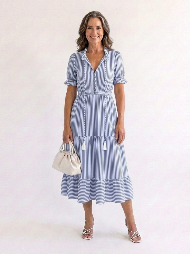VOREALO | Vestido Lineas < Cloe >