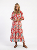 VOREALO | Vestido Estampado Mandela < Adara >