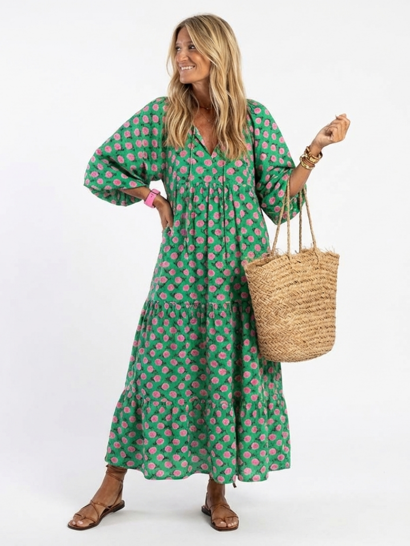 VOREALO | Vestido Floral < Isabella >