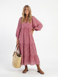VOREALO | Vestido Estampado Geométrico < Amara >