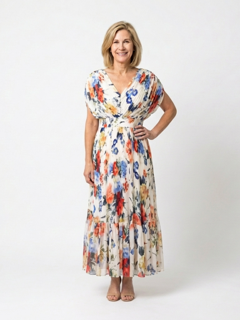 VOREALO | Vestido Largo Floral < Savannah >