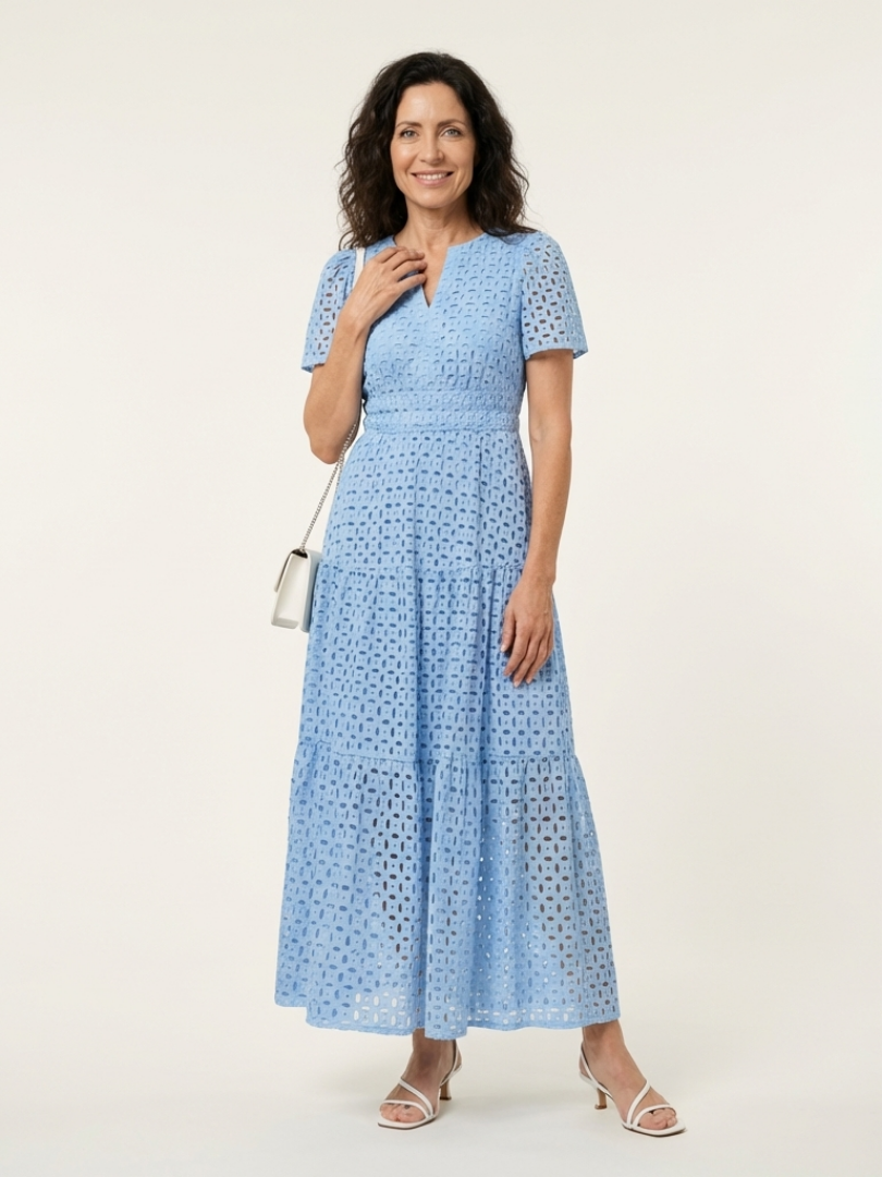VOREALO | Vestidos Rejillas < Fátima >