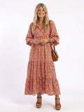 VOREALO | Vestido Estampado Geométrico < Noa >