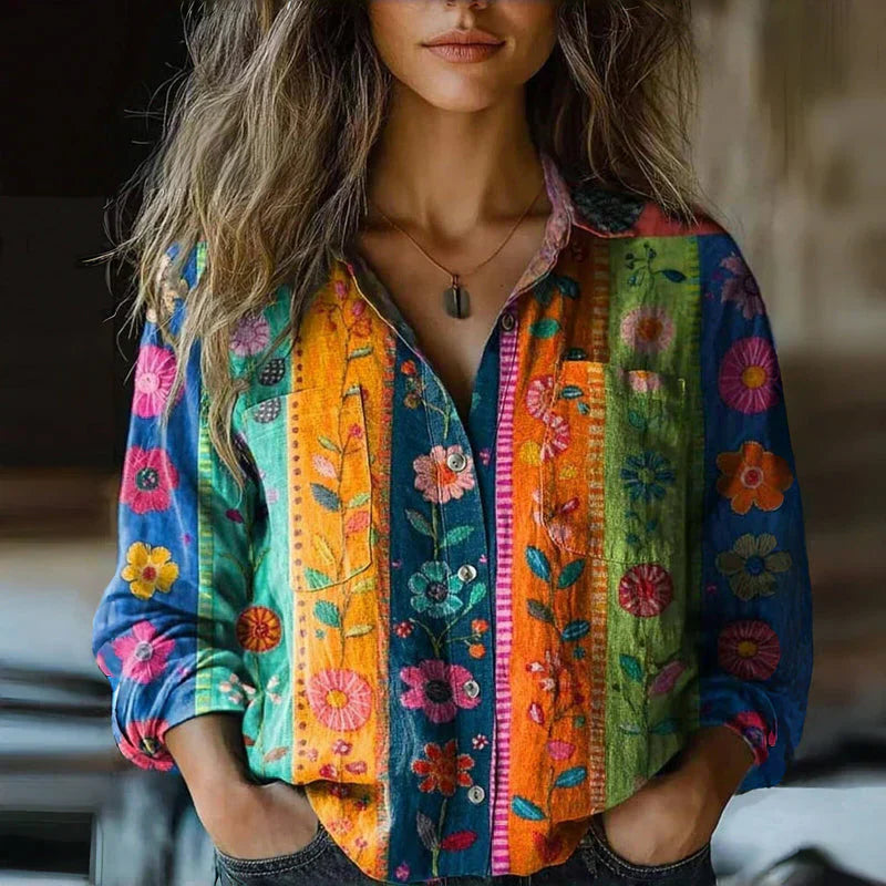 VOREALO | Blusa Estampado Floral < Yara >