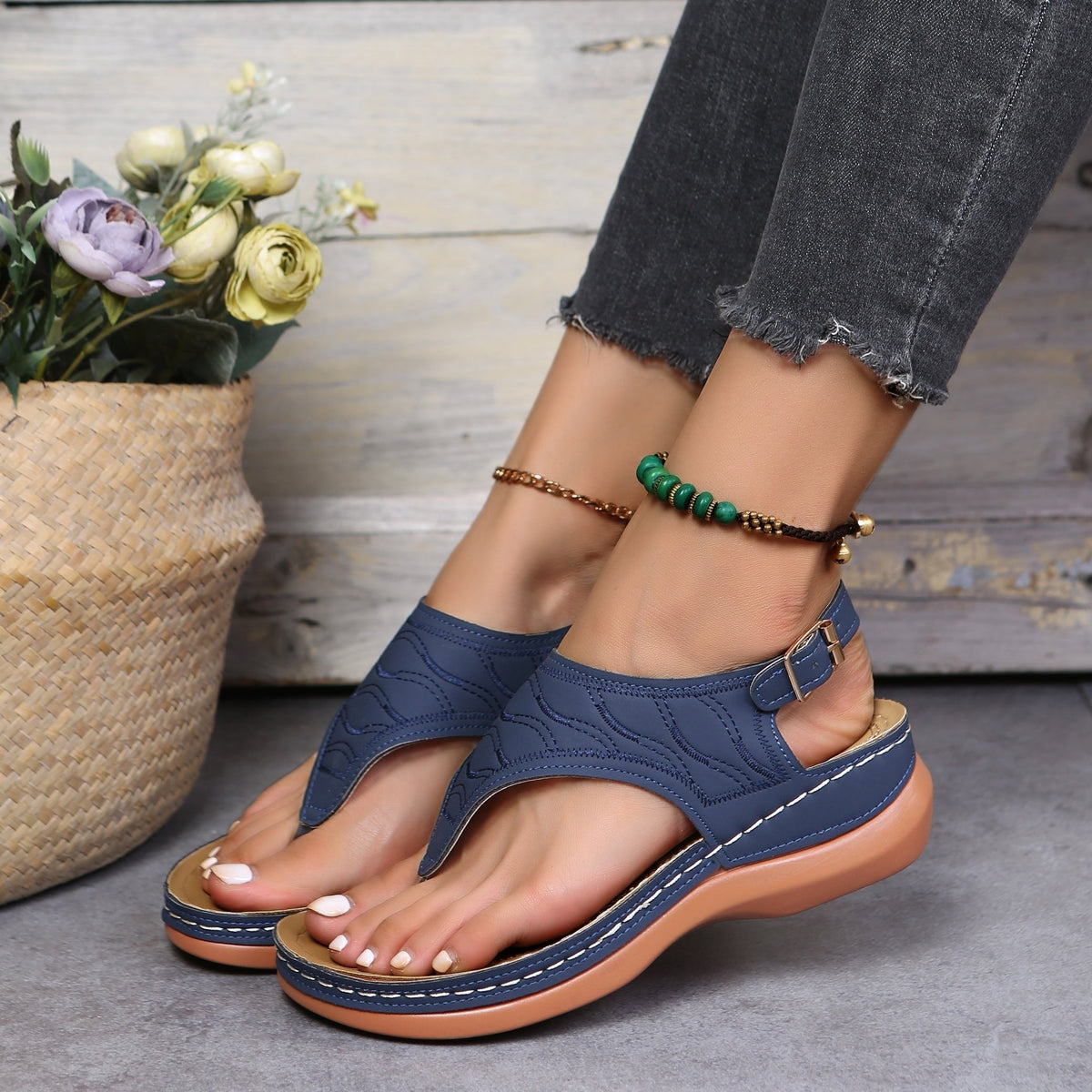 VOREALO | Sandalias Confort Ergonómicas < Clara >