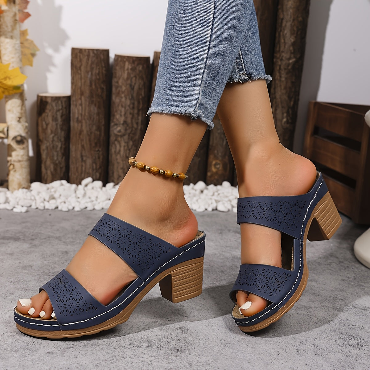 VOREALO | Sandalias Ortopedicas Elegantes Comodas < Inès >