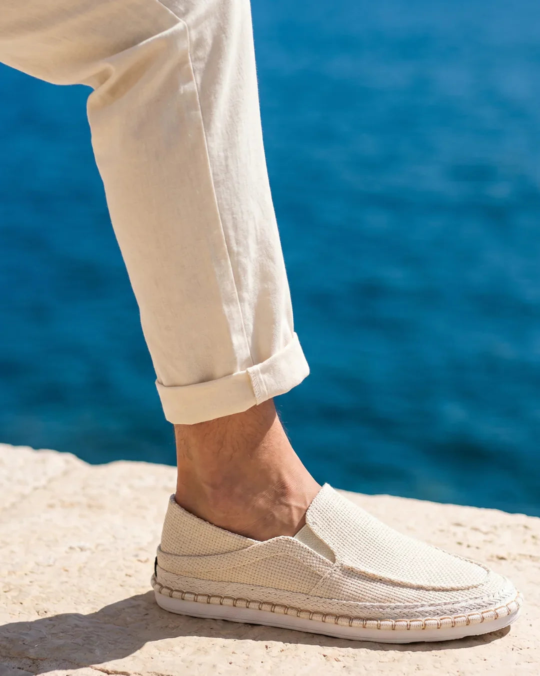 VOREALO | Alpargatas Cómodas de Verano para Hombre < Renzo >