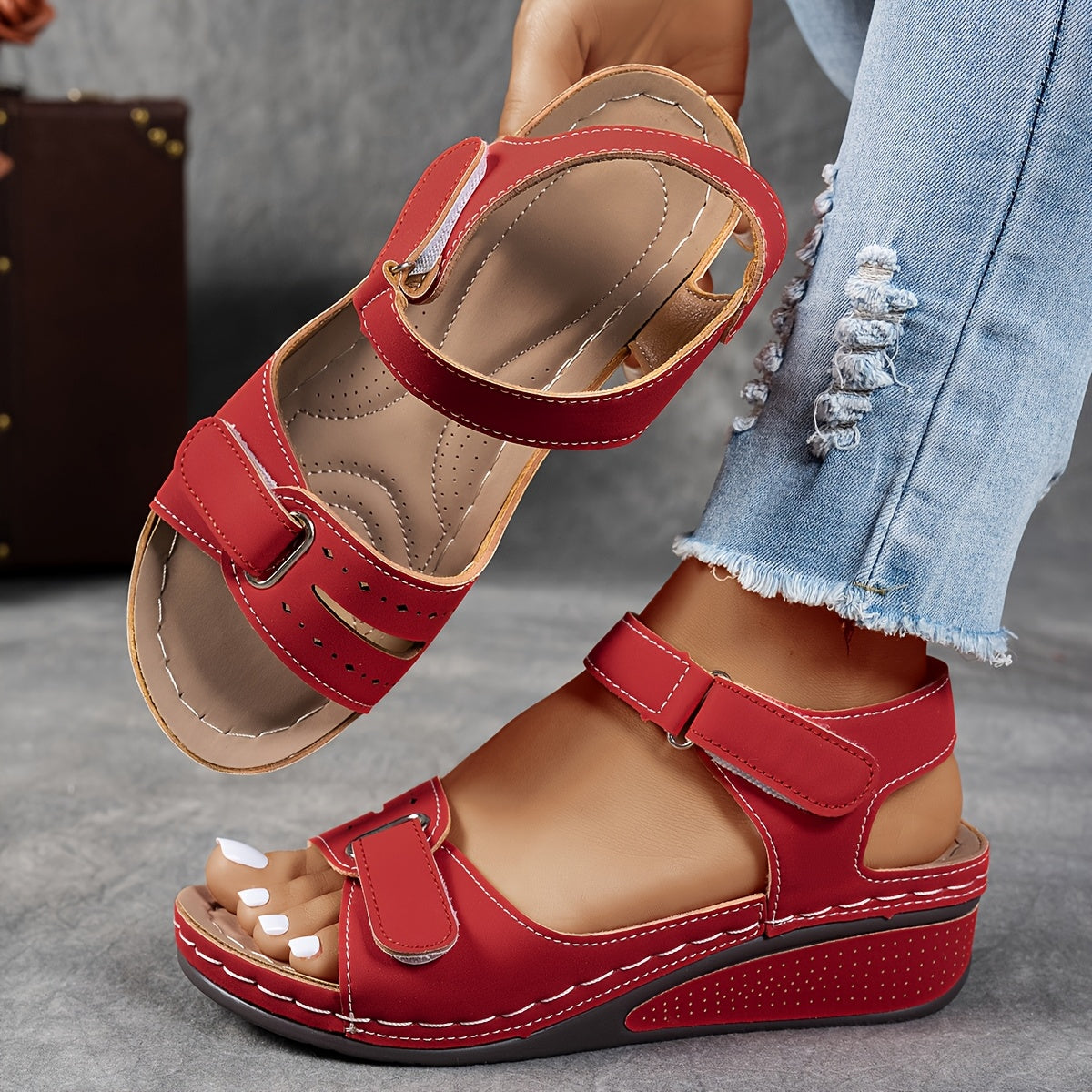 VOREALO | Sandalias Ortopédicas Confort < Ella >