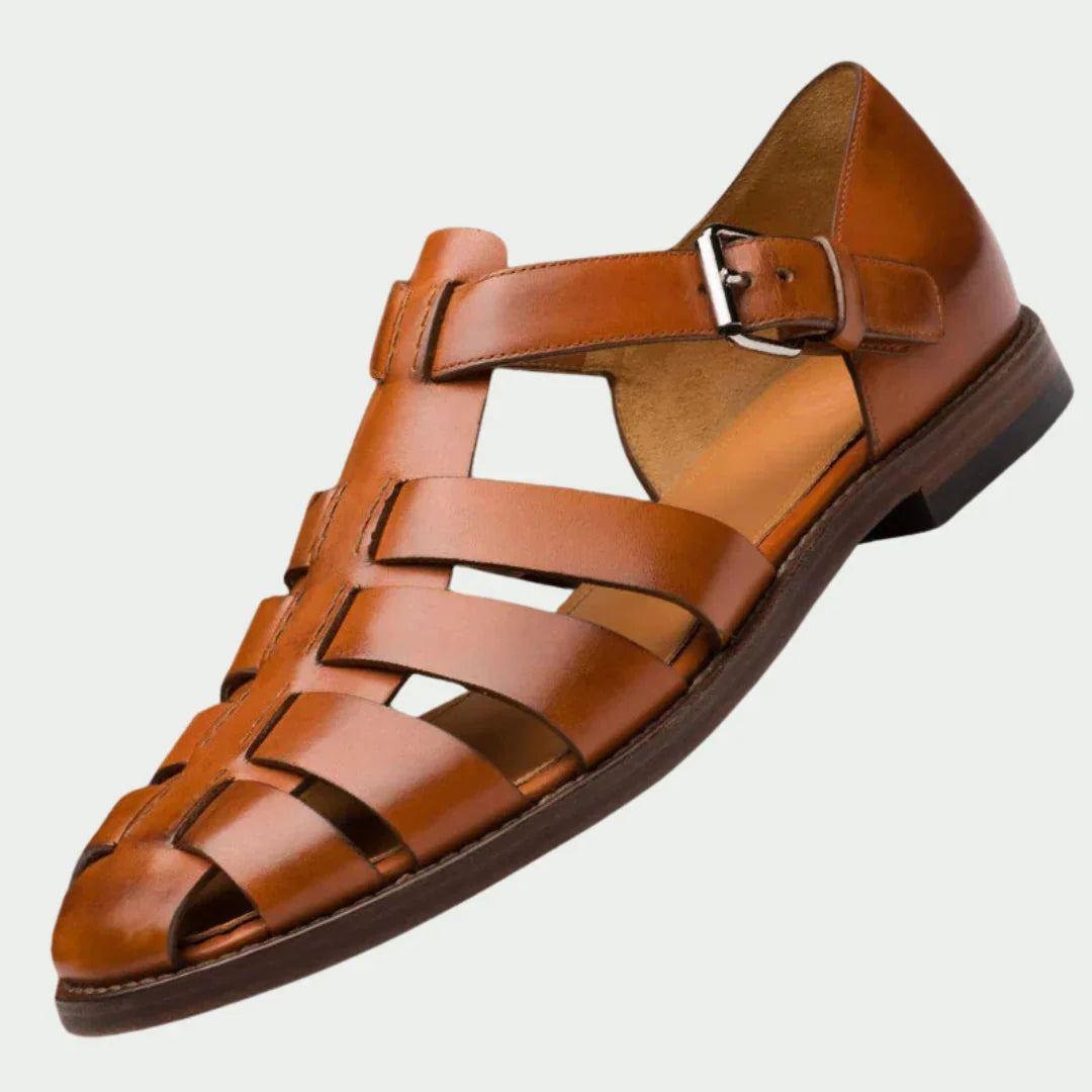 VOREALO | Sandalias Elegantes para Hombre < Vincenzo >