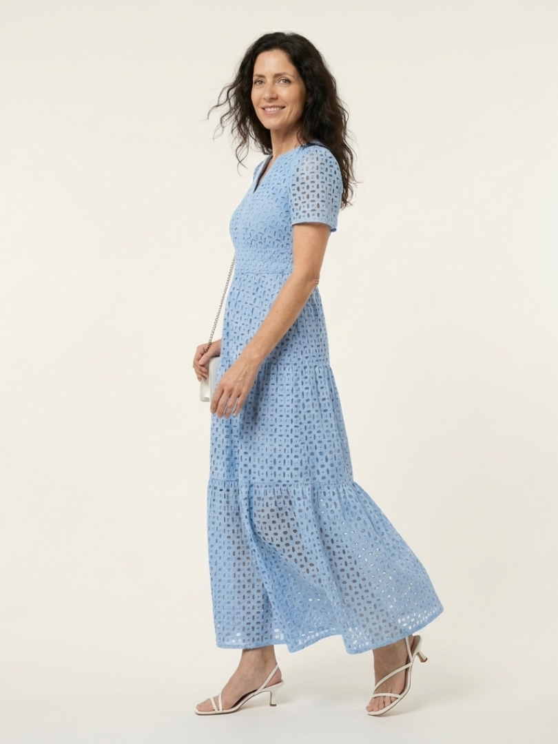 VOREALO | Vestidos Rejillas < Fátima >