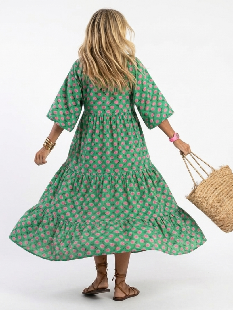 VOREALO | Vestido Floral < Isabella >