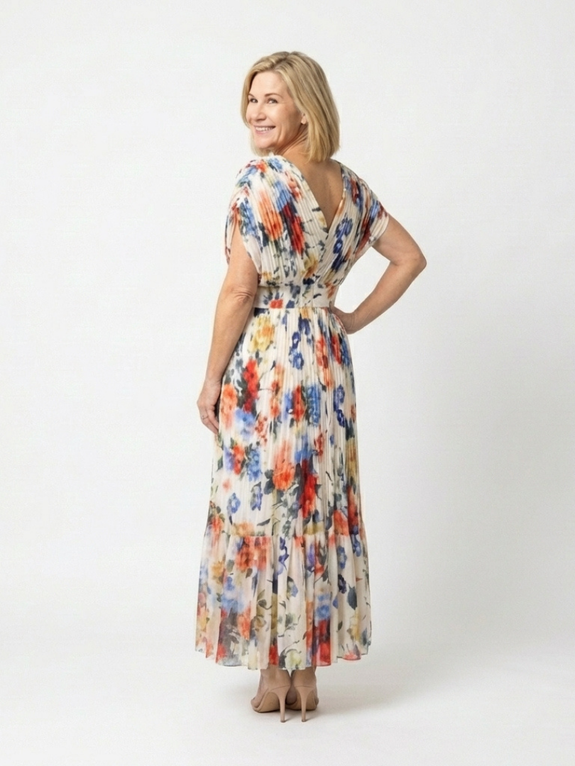 VOREALO | Vestido Largo Floral < Savannah >