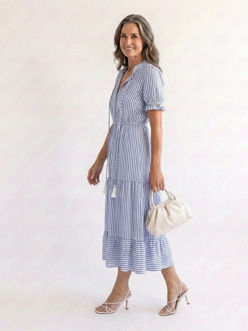 VOREALO | Vestido Lineas < Cloe >