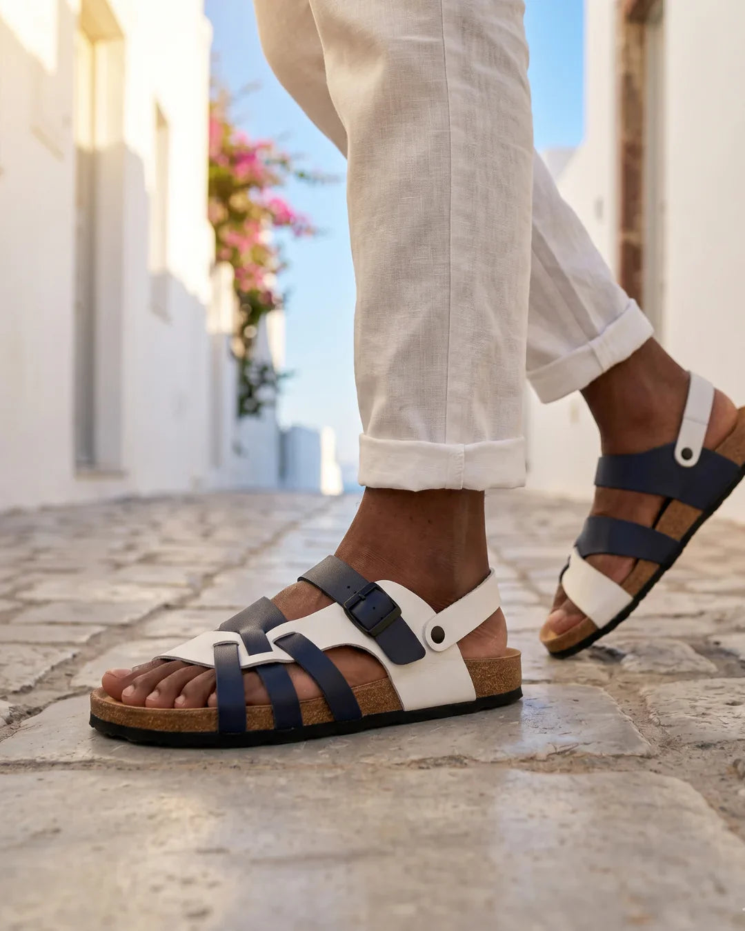 VOREALO | Sandalias de Tiras para Hombre < Augusto >