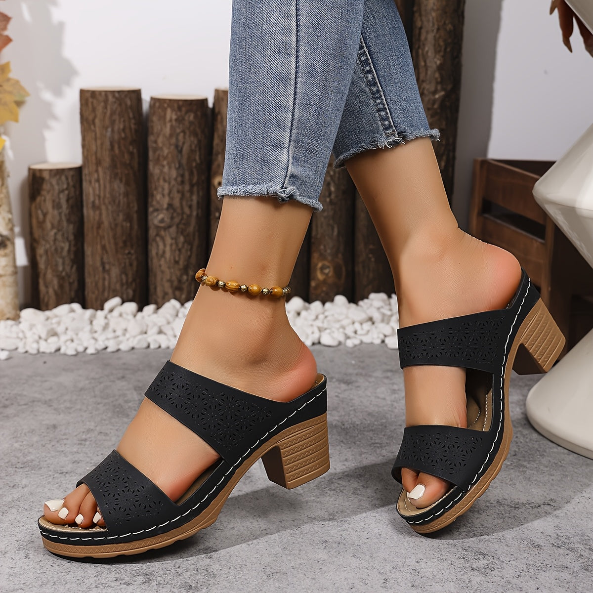 VOREALO | Sandalias Ortopedicas Elegantes Comodas < Inès >
