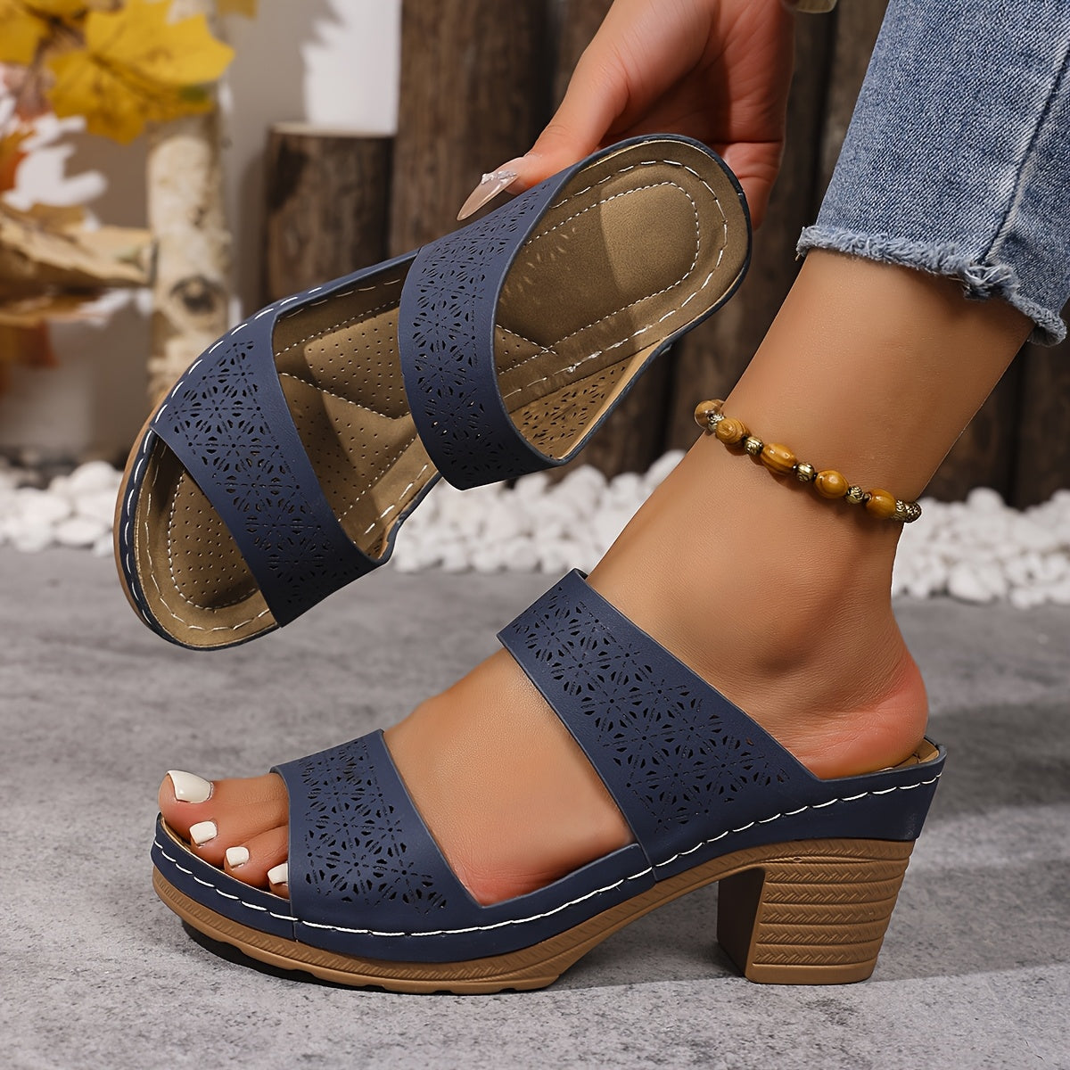 VOREALO | Sandalias Ortopedicas Elegantes Comodas < Inès >