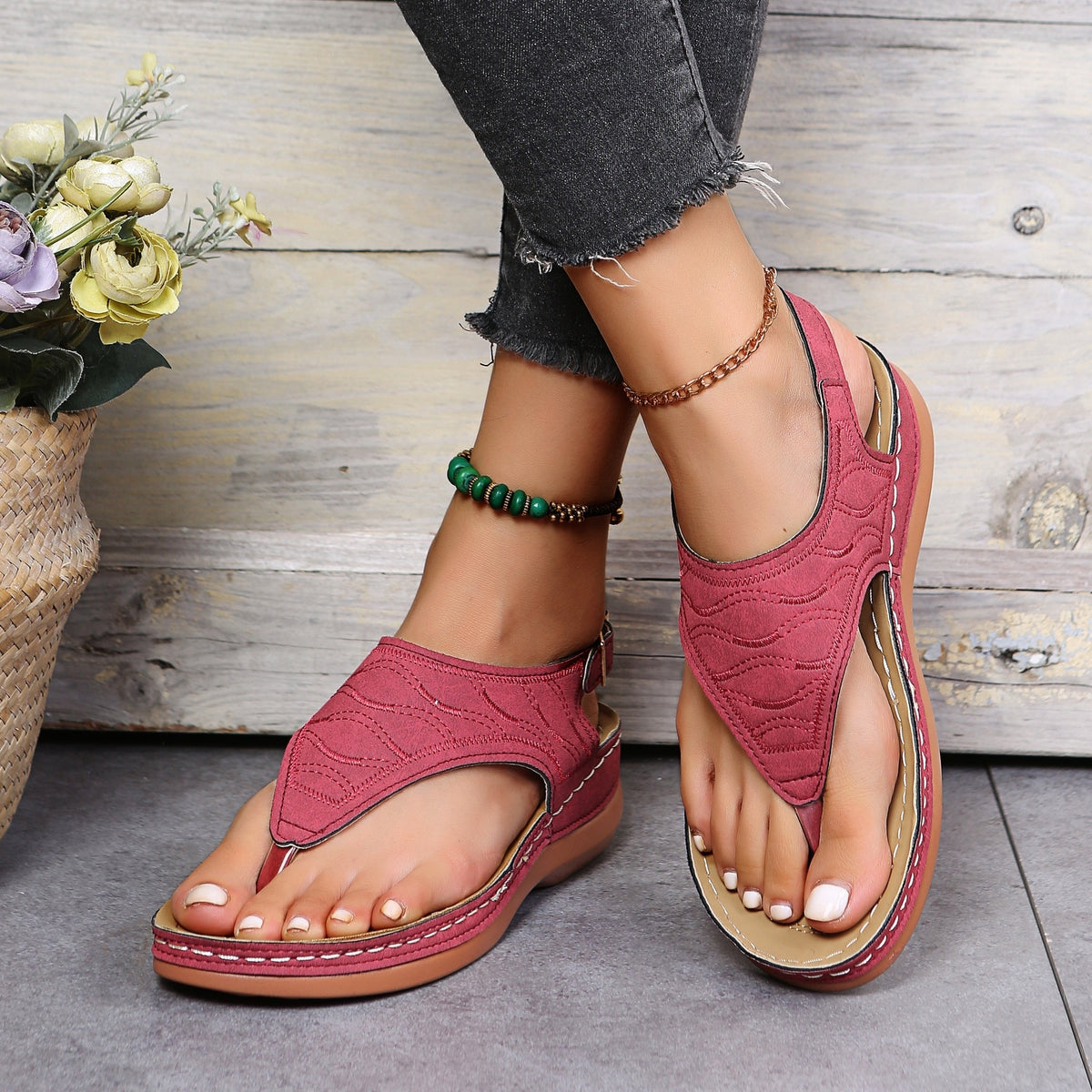 VOREALO | Sandalias Confort Ergonómicas < Clara >