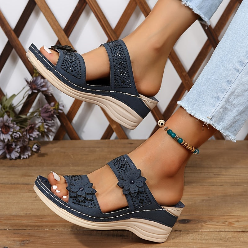 VOREALO | Sandalias Confort con Plataforma < Rosalie >