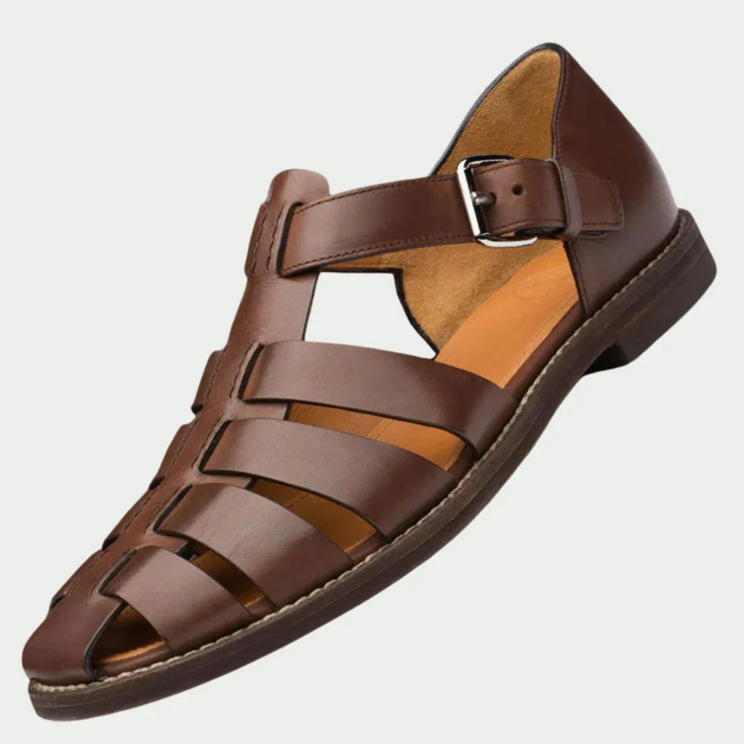 VOREALO | Sandalias Elegantes para Hombre < Vincenzo >