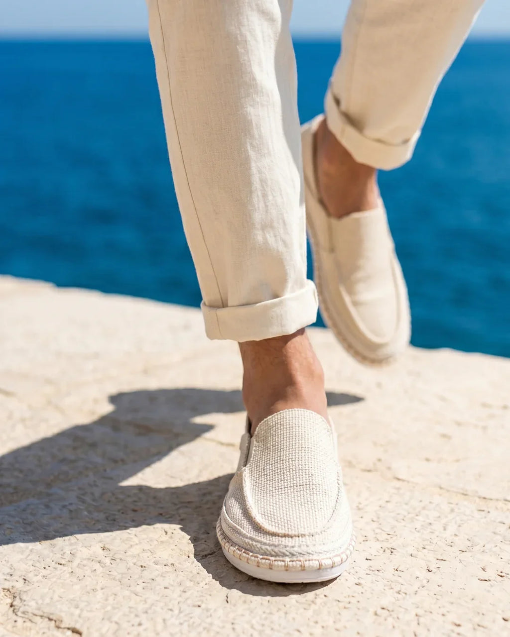 VOREALO | Alpargatas Cómodas de Verano para Hombre < Renzo >
