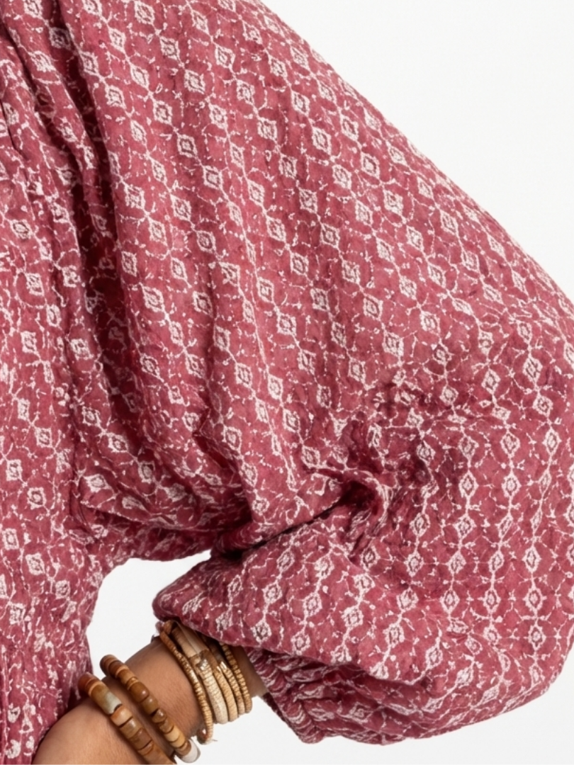 VOREALO | Vestido Estampado Geométrico < Amara >
