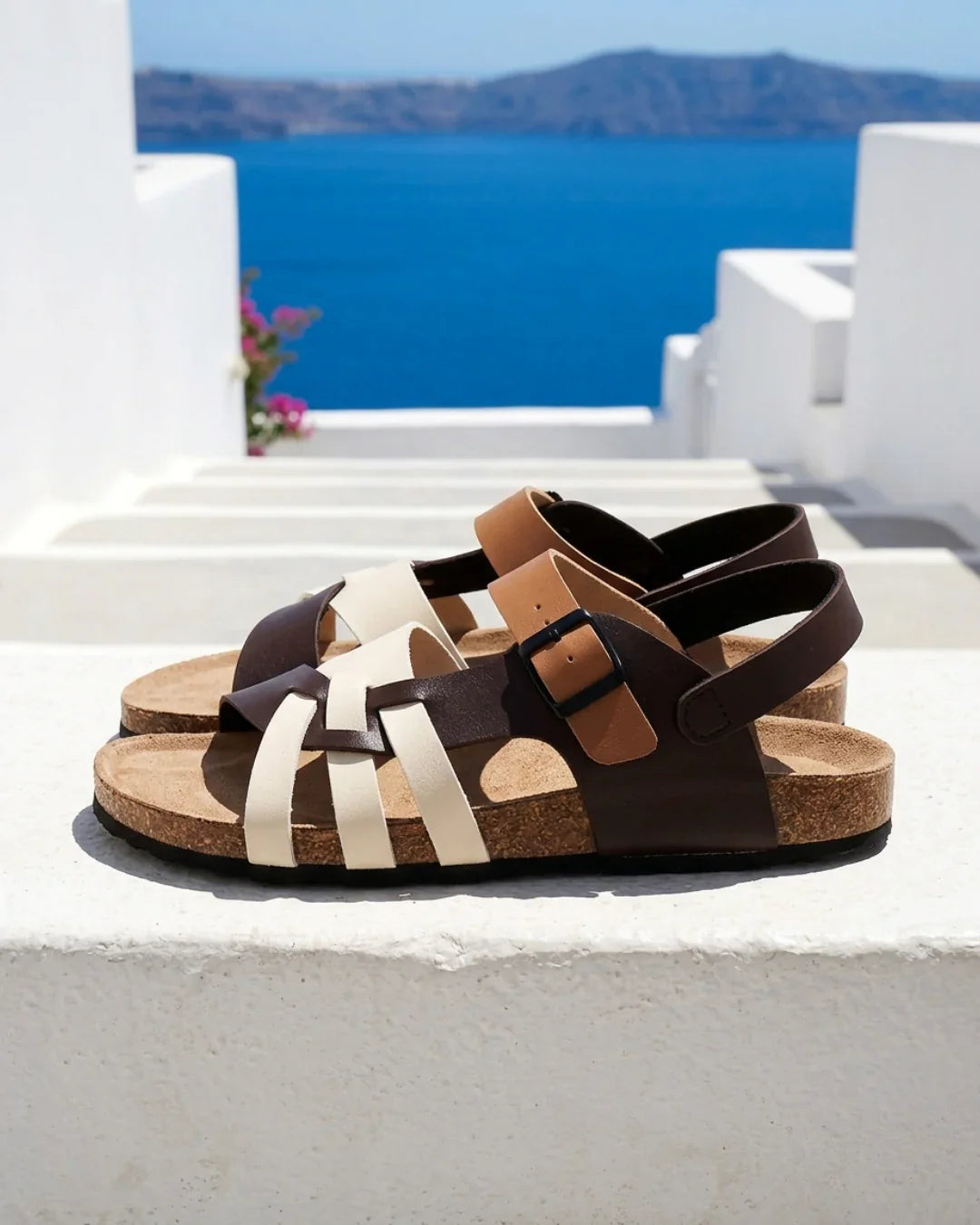 VOREALO | Sandalias de Tiras para Hombre < Augusto >