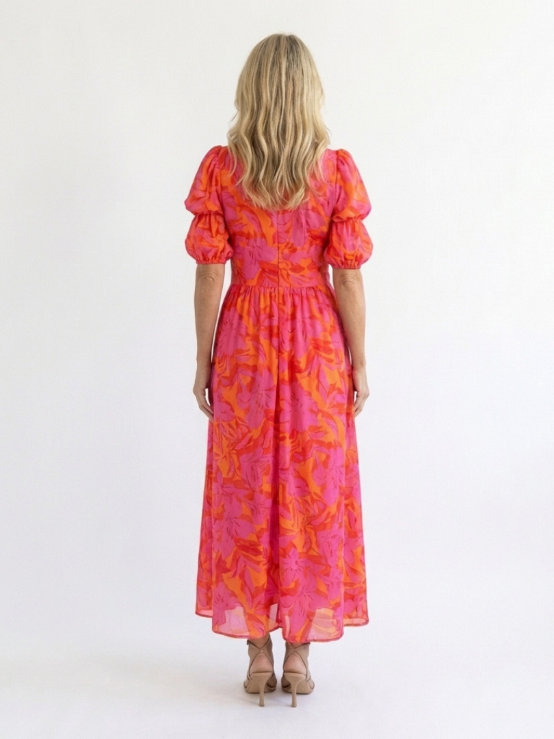 VOREALO | Vestido Largo Manchas < Elena >