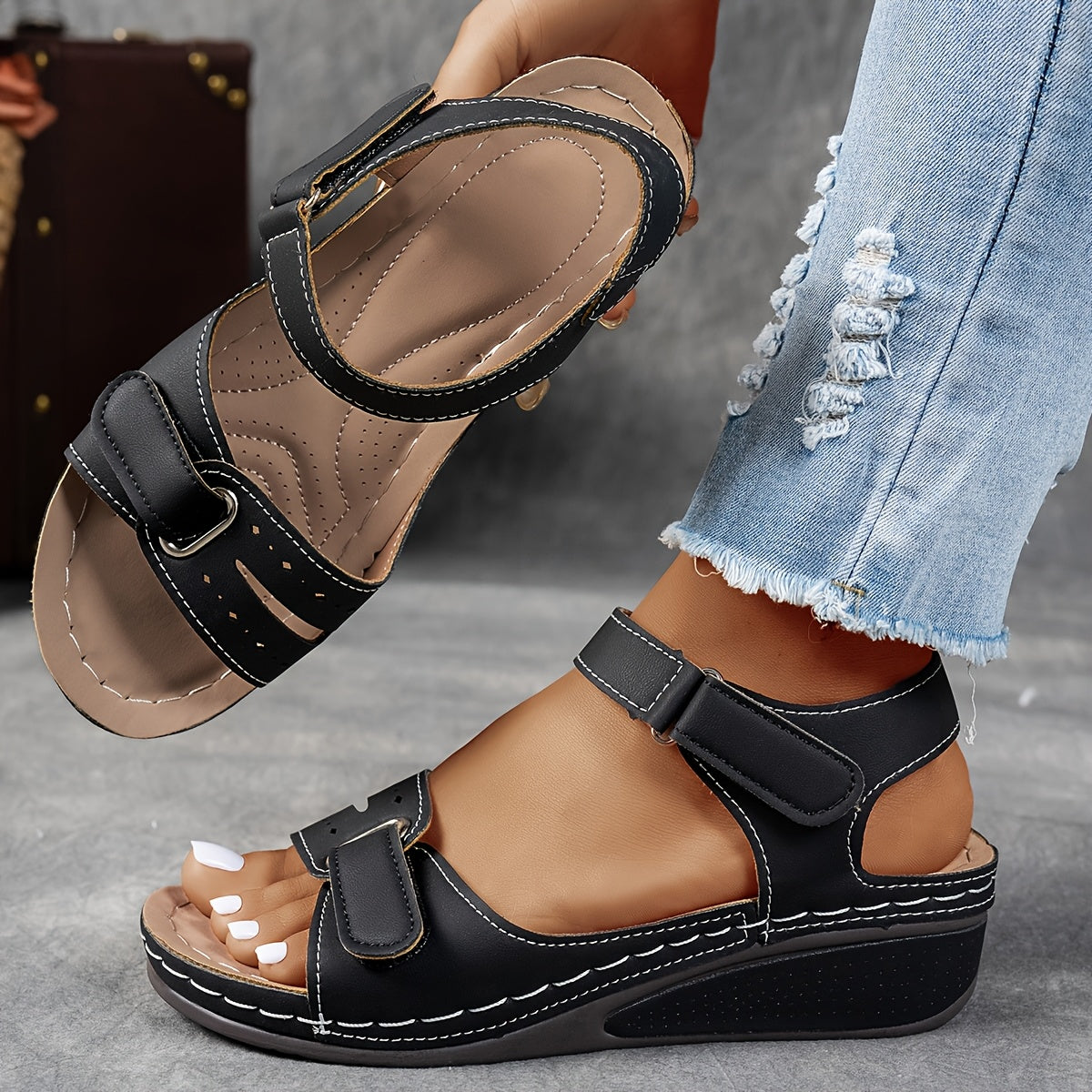 VOREALO | Sandalias Ortopédicas Confort < Ella >