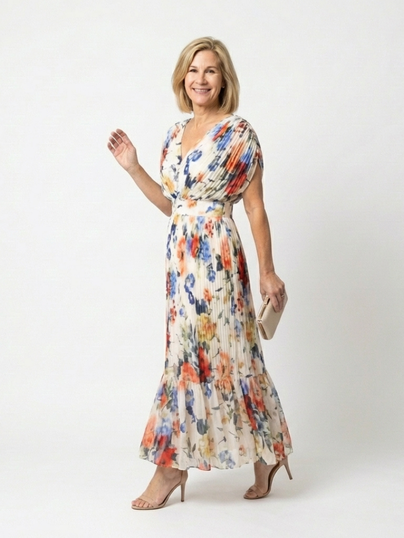 VOREALO | Vestido Largo Floral < Savannah >