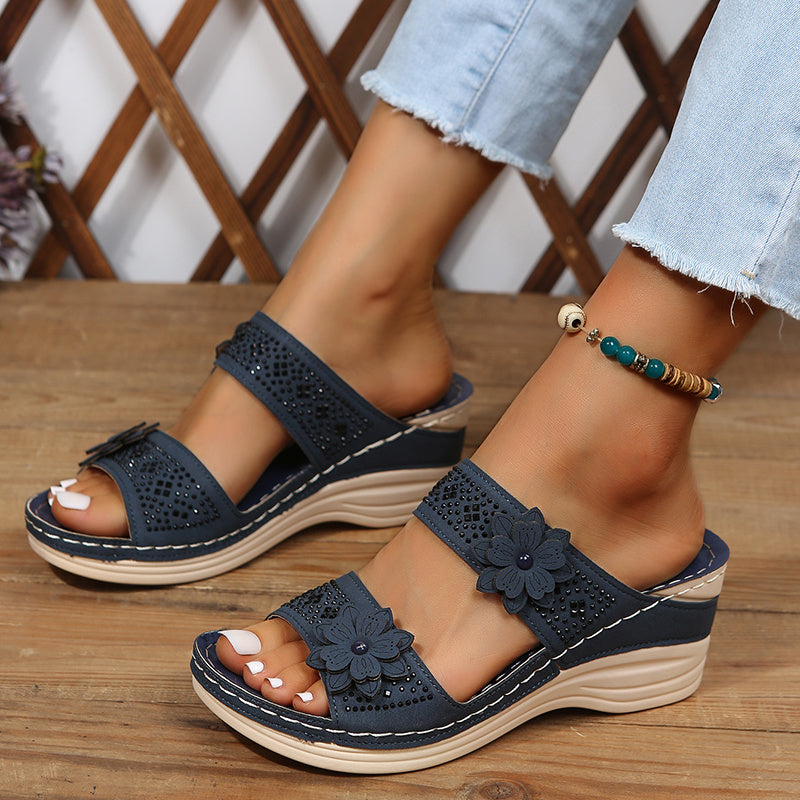 VOREALO | Sandalias Confort con Plataforma < Rosalie >