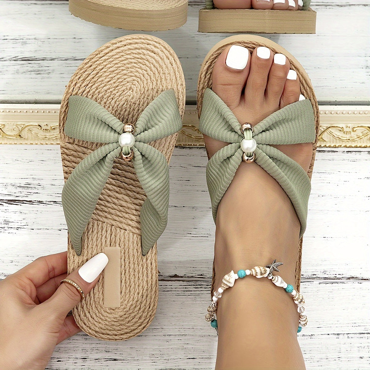 VOREALO | Sandalias Verano Elegantes < Manon >