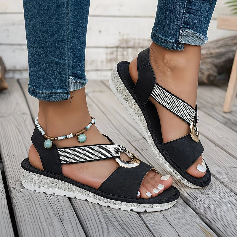 VOREALO | Sandalias Confort Elegantes < Mila >