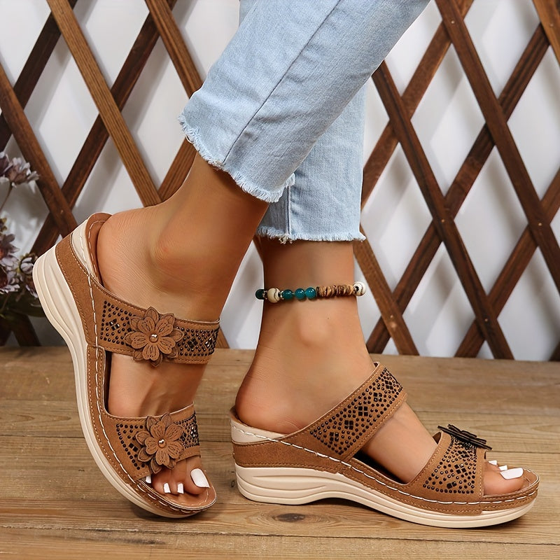 VOREALO | Sandalias Confort con Plataforma < Rosalie >