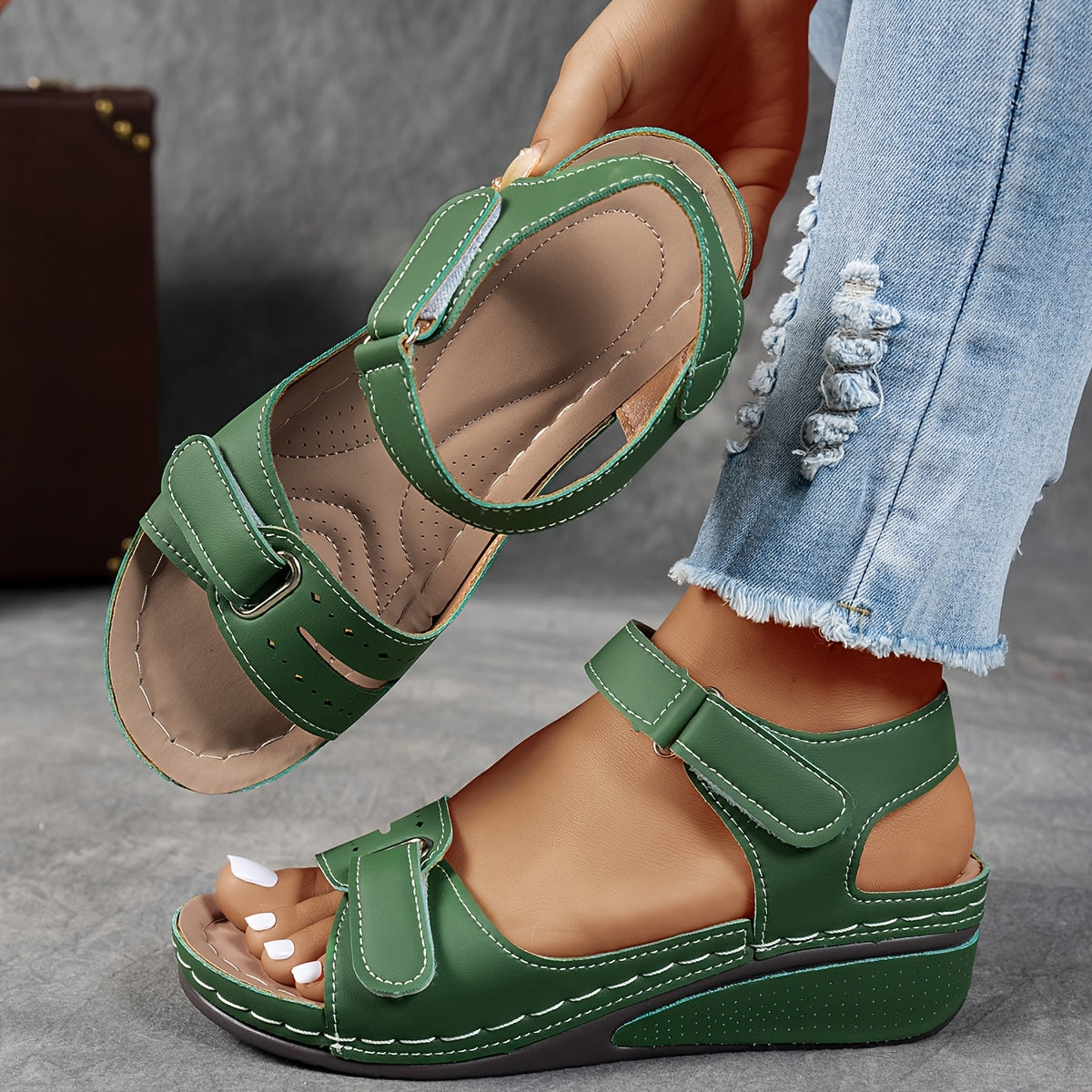 VOREALO | Sandalias Ortopédicas Confort < Ella >