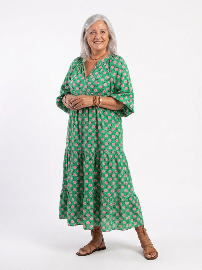 VOREALO | Vestido Floral < Isabella >