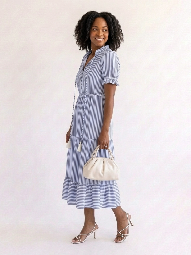 VOREALO | Vestido Lineas < Cloe >