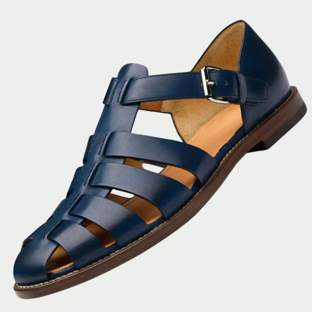 VOREALO | Sandalias Elegantes para Hombre < Vincenzo >