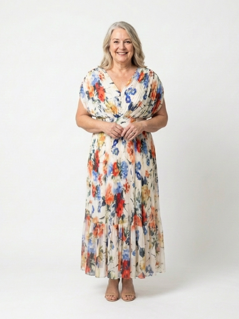 VOREALO | Vestido Largo Floral < Savannah >