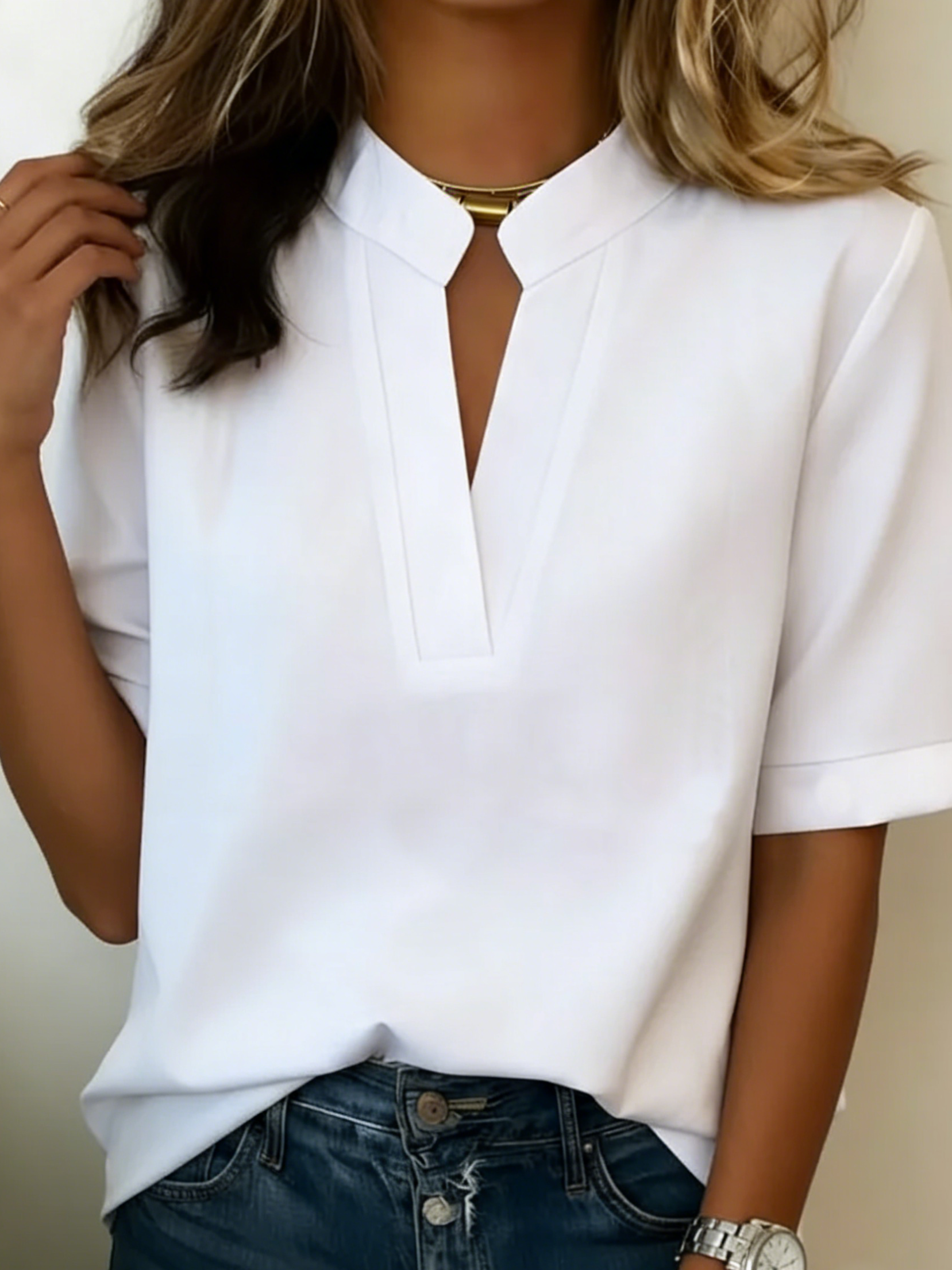 VOREALO | Blusa Veraniega < Alba >