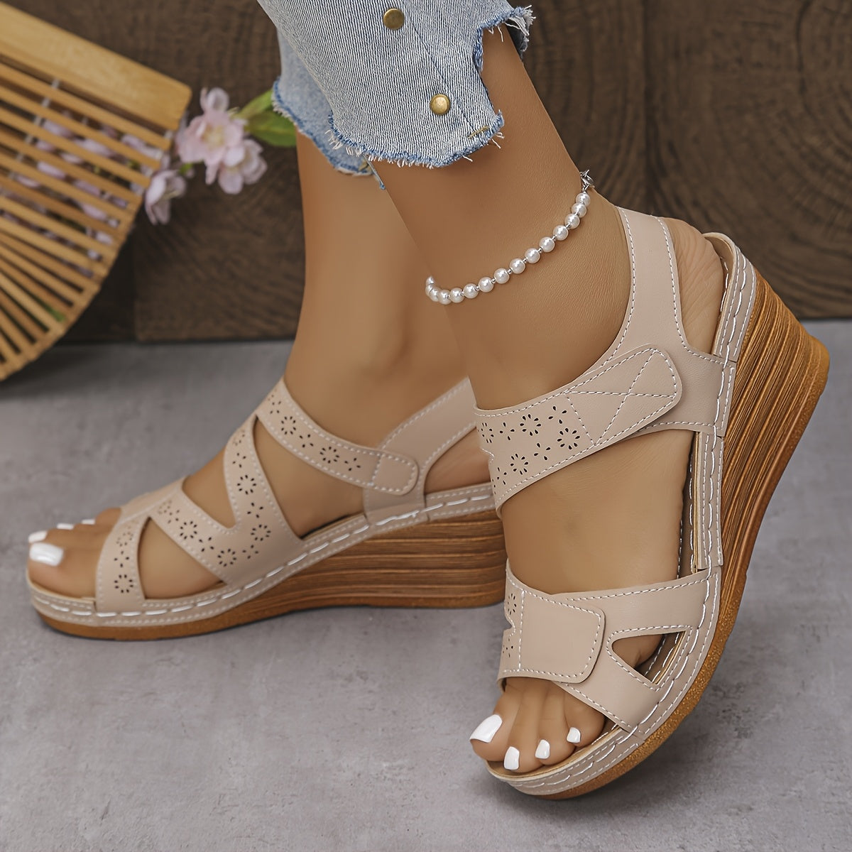 VOREALO | Sandalias Ortopédicas Confort < Rosa >