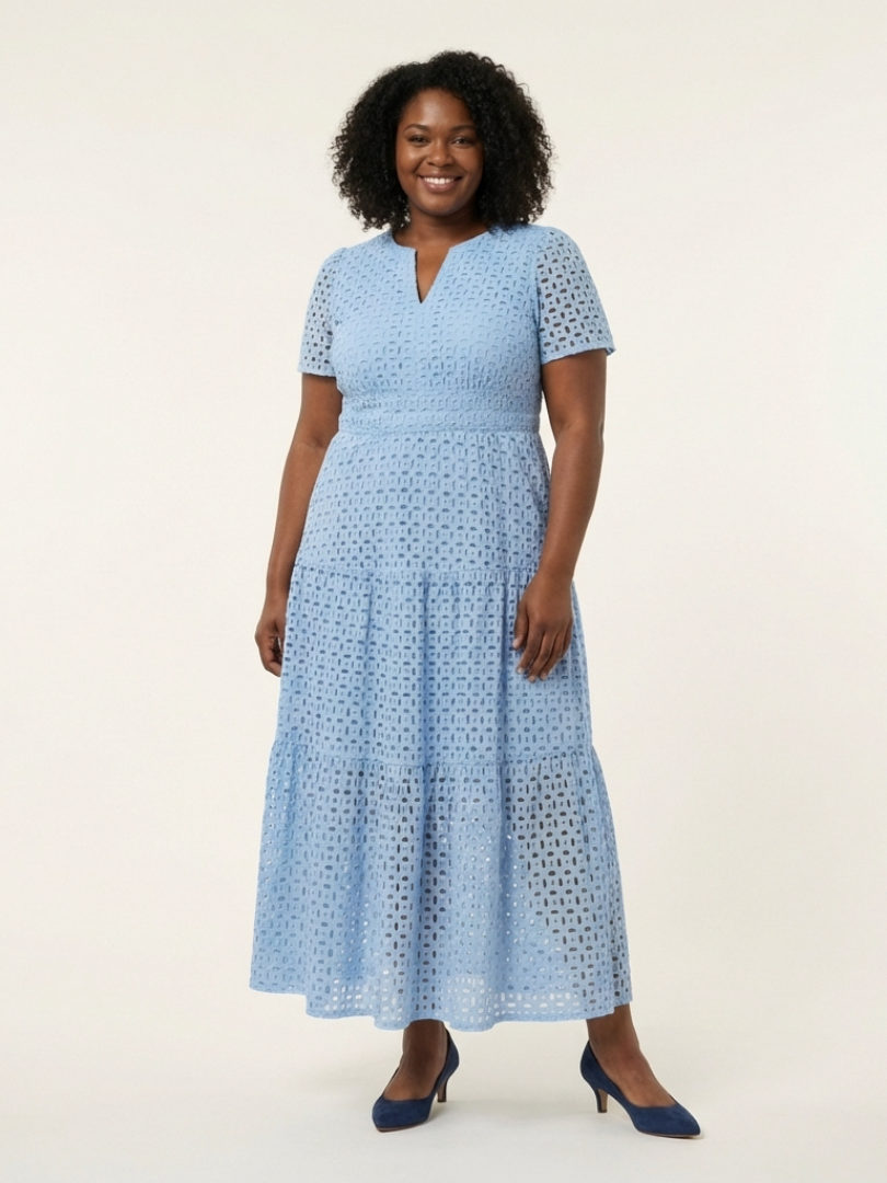VOREALO | Vestidos Rejillas < Fátima >