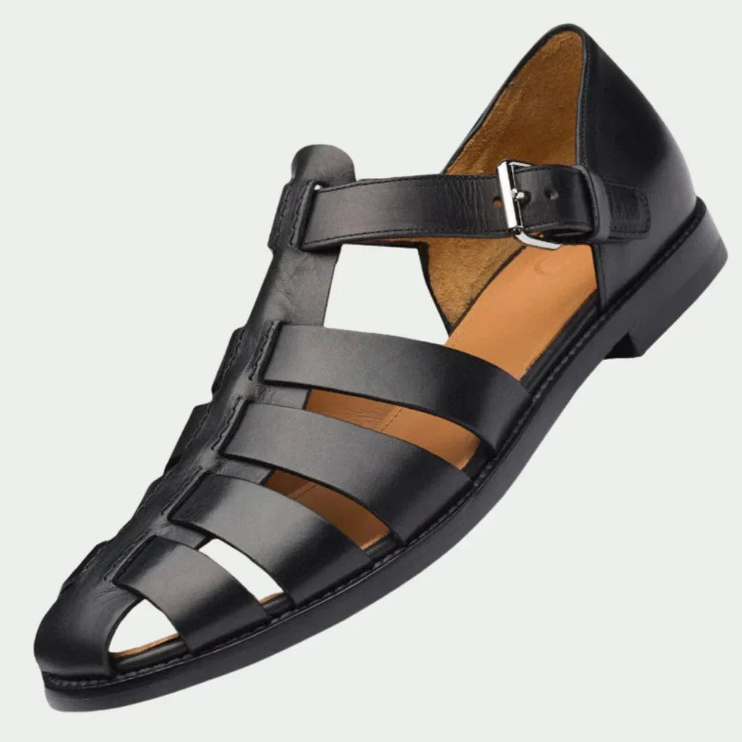 VOREALO | Sandalias Elegantes para Hombre < Vincenzo >