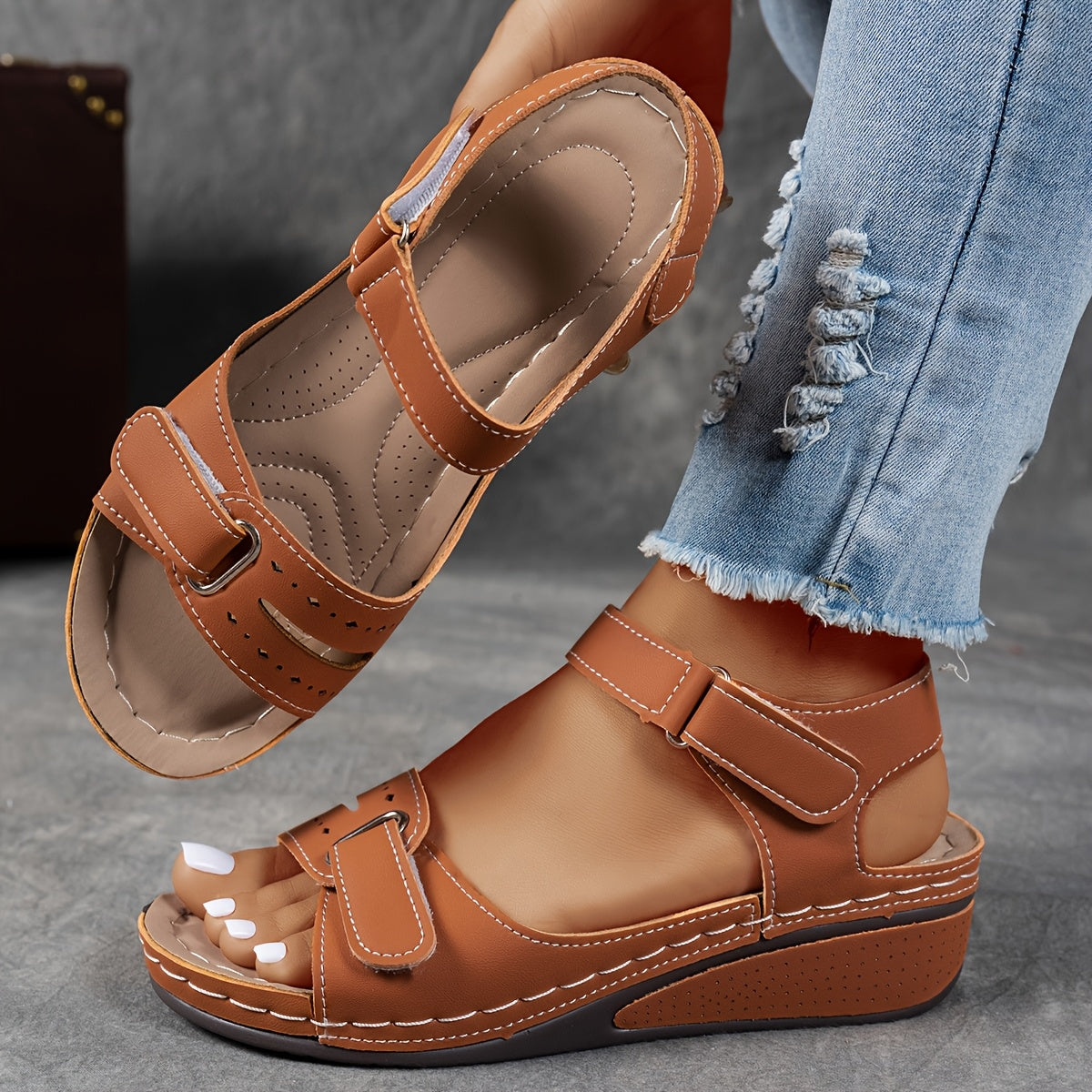VOREALO | Sandalias Ortopédicas Confort < Ella >