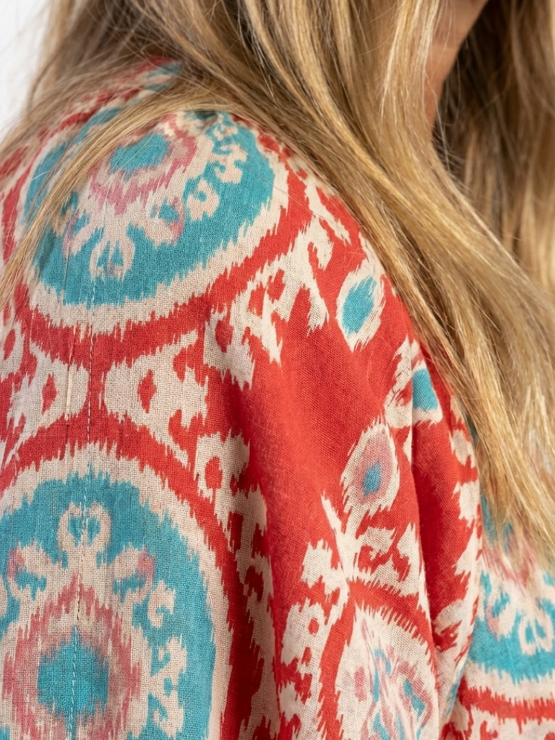 VOREALO | Vestido Estampado Mandela < Adara >
