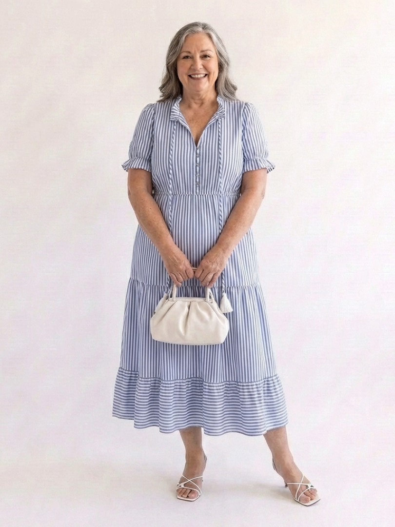 VOREALO | Vestido Lineas < Cloe >