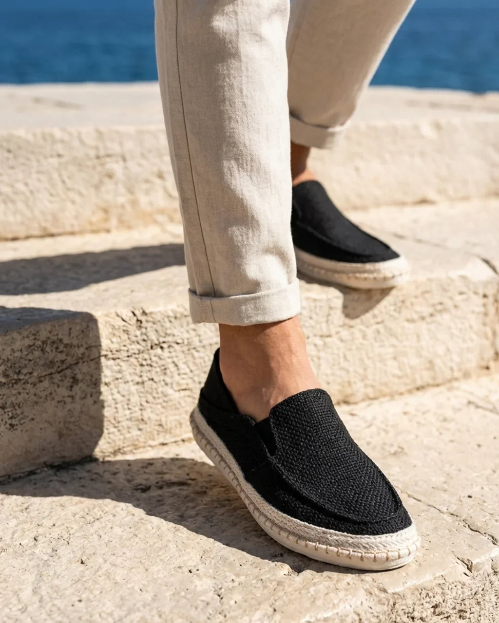 VOREALO | Alpargatas Cómodas de Verano para Hombre < Renzo >
